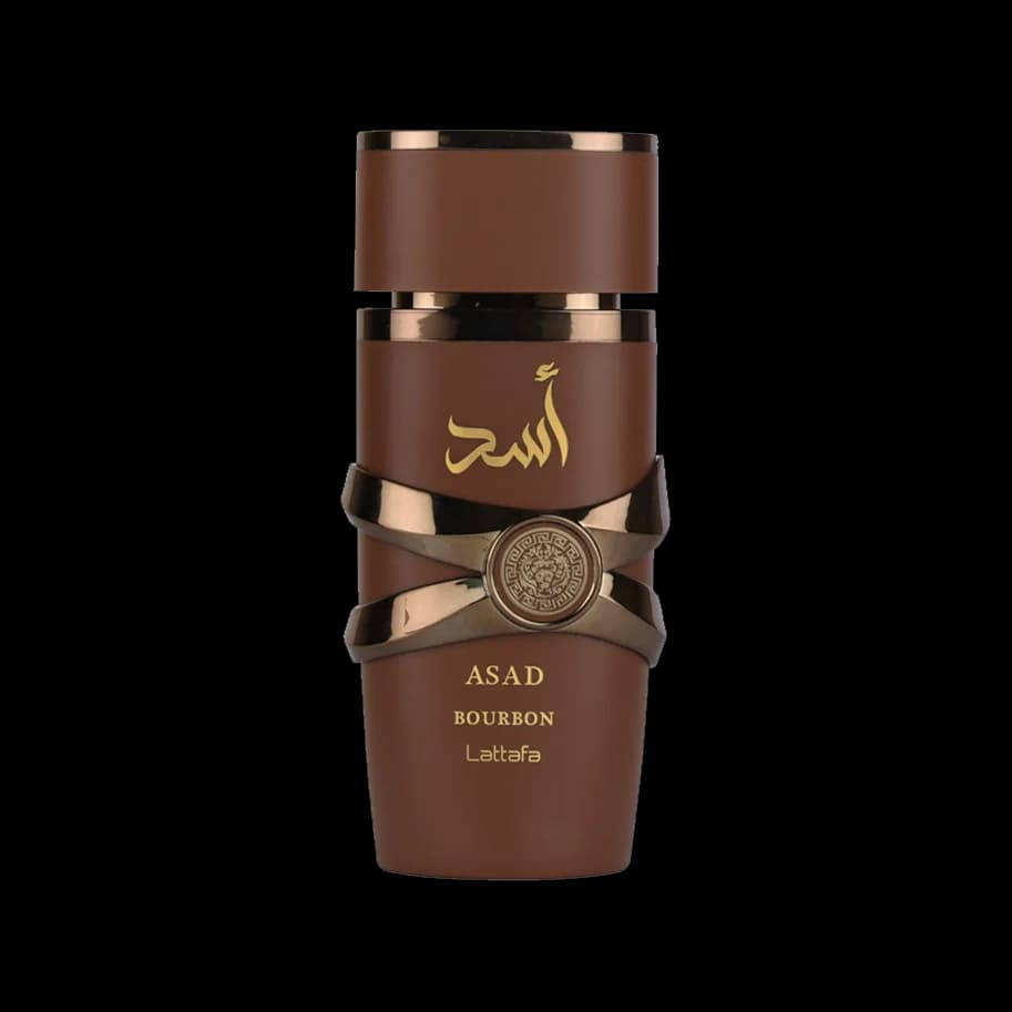 Asad Bourbon fragrance bottle